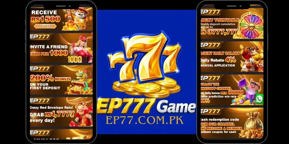 EP777 Game Bonus and Rewards